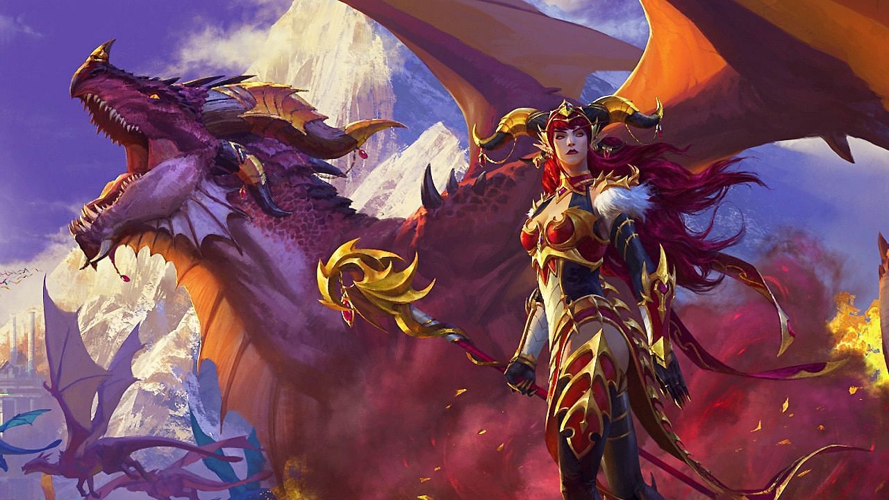 World of Warcraft Dragonflight (Image via Blizzard)