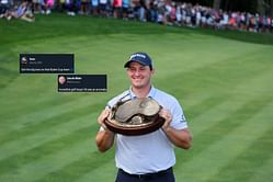 "Get the big man on that Ryder Cup team" - Fans react to Sepp Straka's John Deere Classic 2023 win
