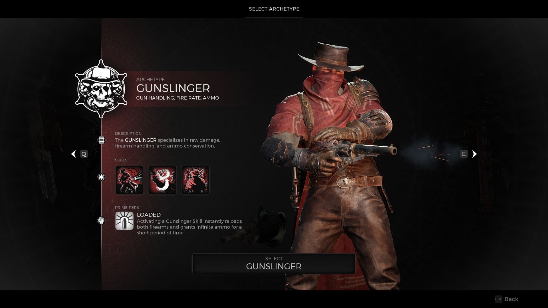 Gunslinger Archetype in Remnant 2 (Image via Gearbox Software)