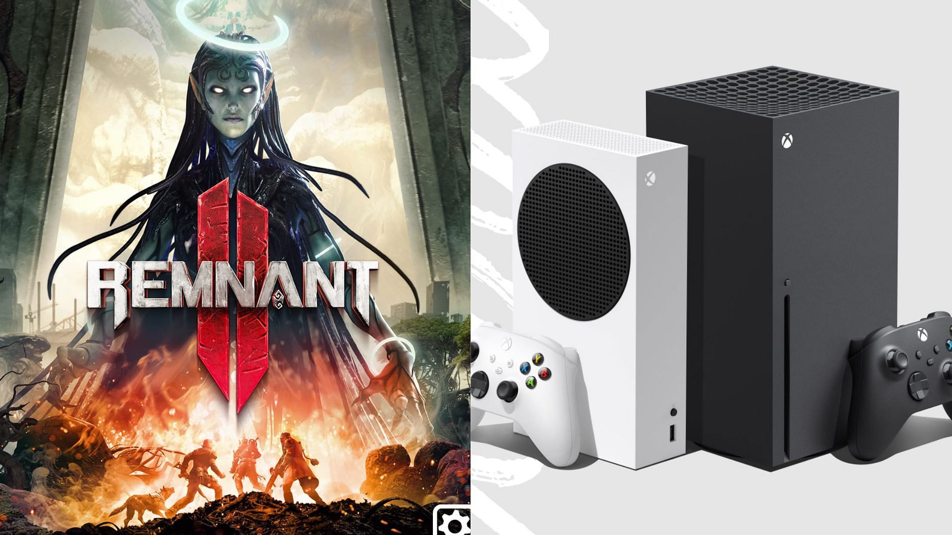 Both the Xbox Series consoles can run Remnant 2 pretty well (Image via Microsoft and Gearbox)