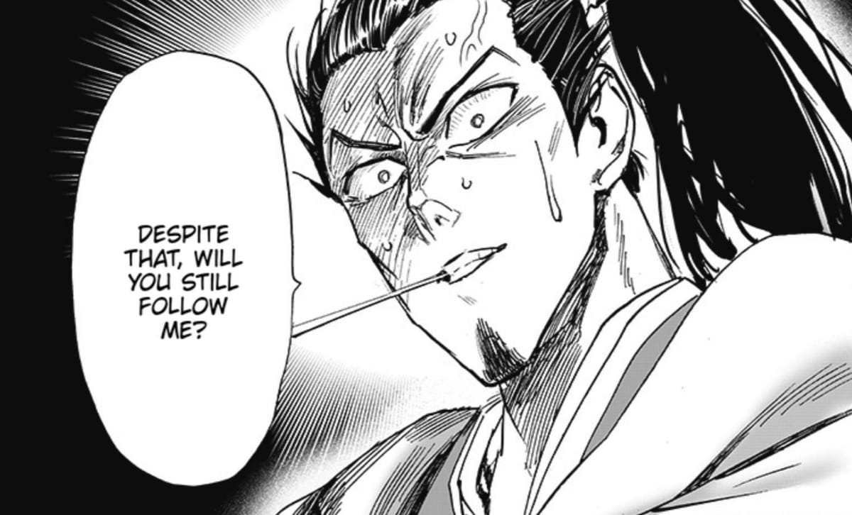 One Punch Man manga's latest chapter sees King dethrone Atomic Samurai