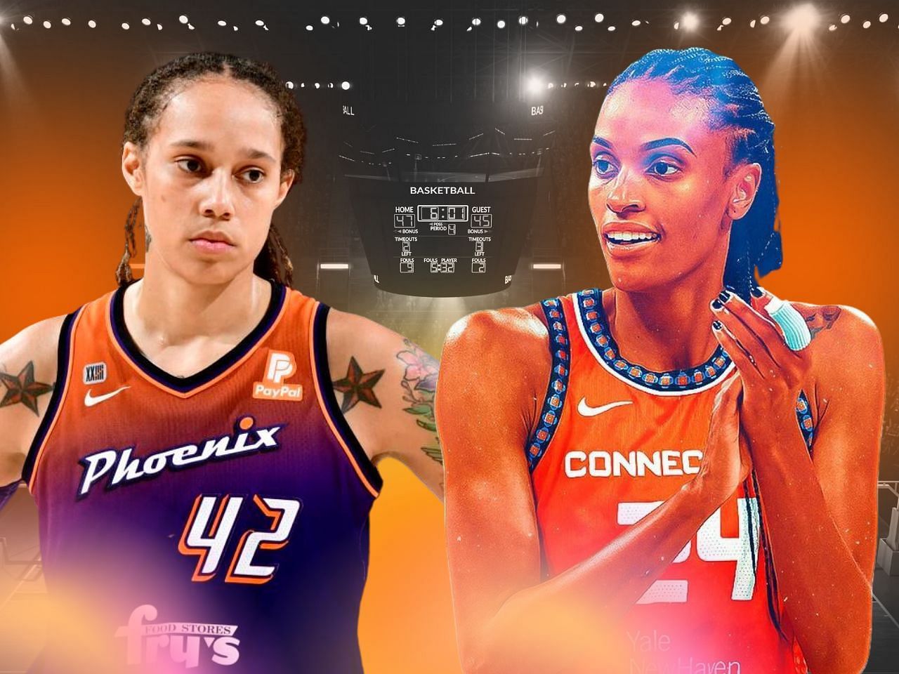 Connecticut Sun vs Phoenix Mercury WNBA 2023 Preview, players to watch
