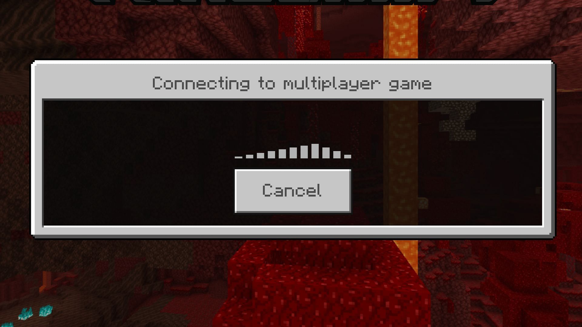 How to fix Minecraft stuck on &ldquo;connecting to multiplayer game&quot; (Image via Mojang)