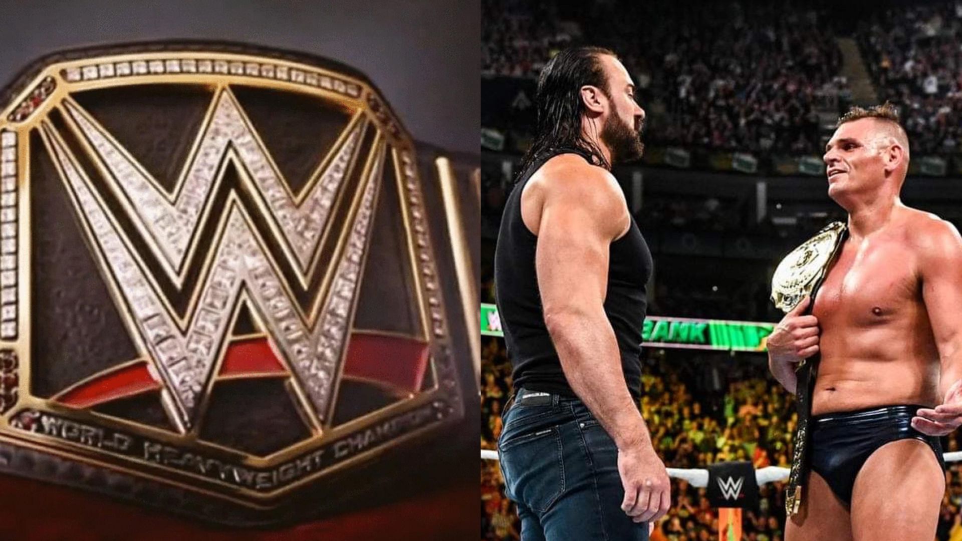 Drew McIntyre made his WWE return at Money In The Bank.