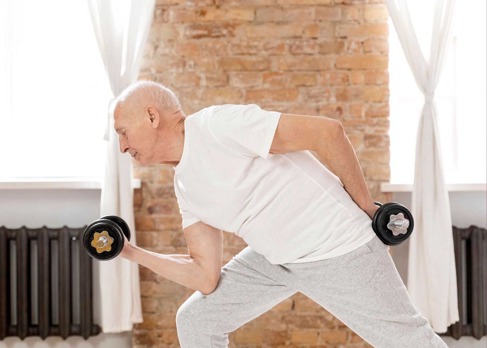 Dumbbells for online seniors