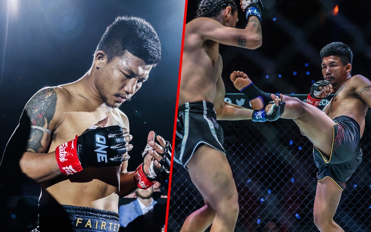 Rodtang is the dominant flyweight Muay Thai champion