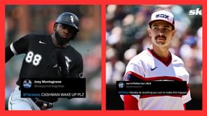 MLB fans thrilled to hear that Luis Robert, Dylan Cease might be available: "CASHMAN WAKE UP"