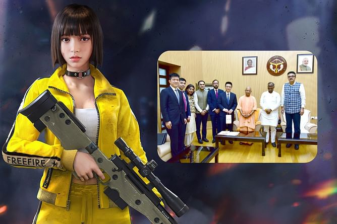 Free Fire developer Garena signs an MOU with UP government
