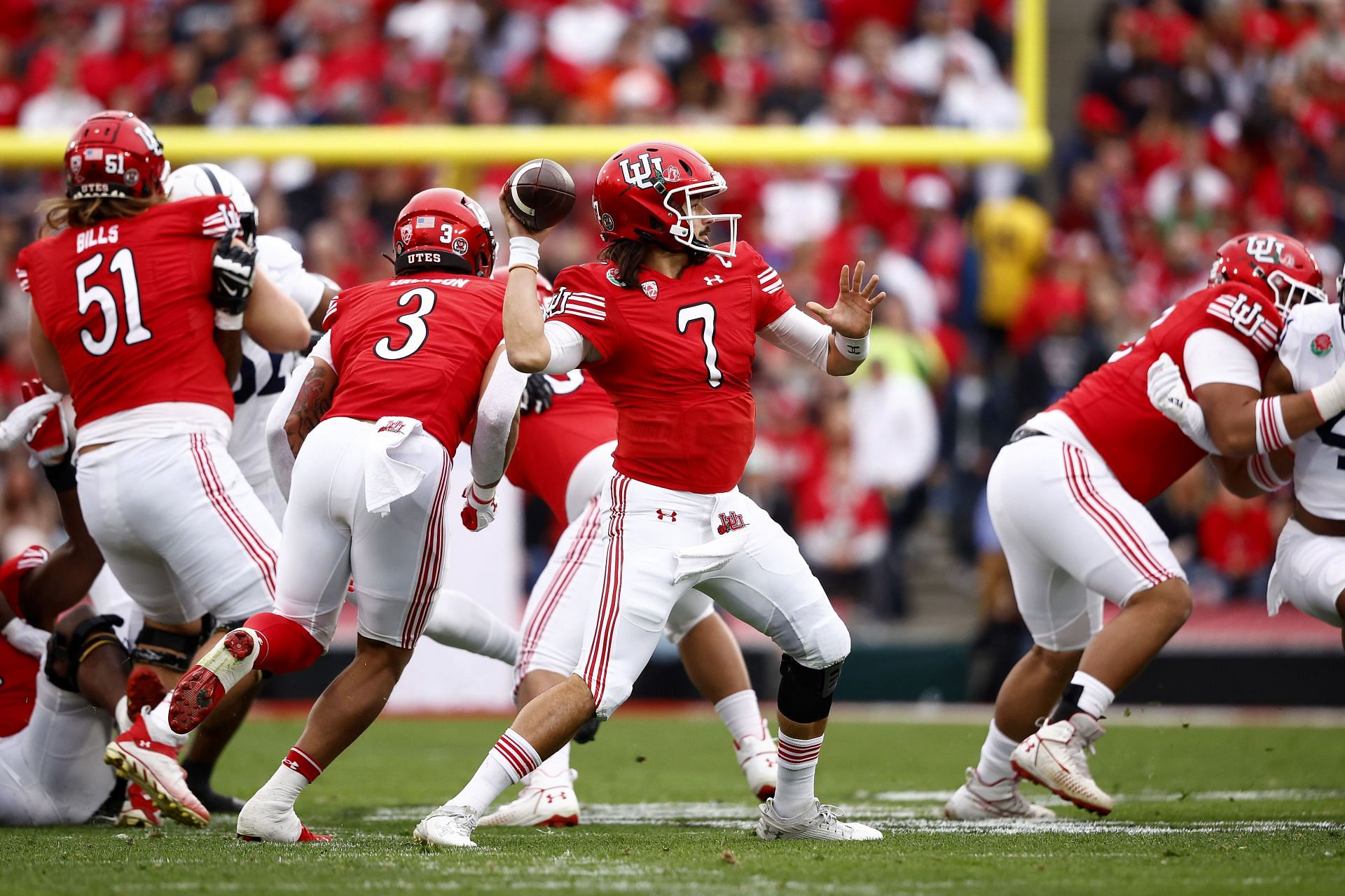 Rose Bowl - Utah v Penn State