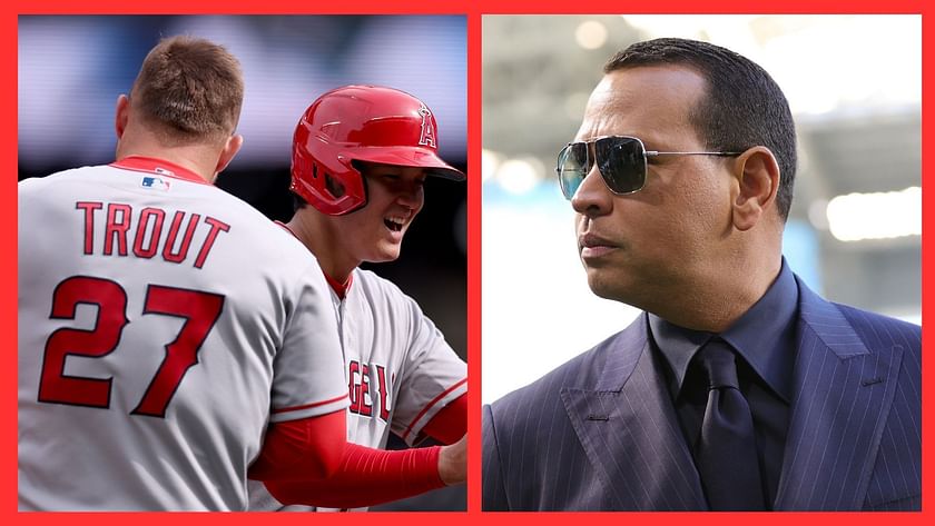 A-Rod explains why Angels should trade both Ohtani, Trout
