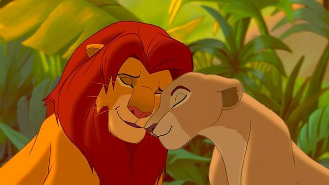 The internet loses it after Simba, Nala & others are ranked 'hottest animated animals'