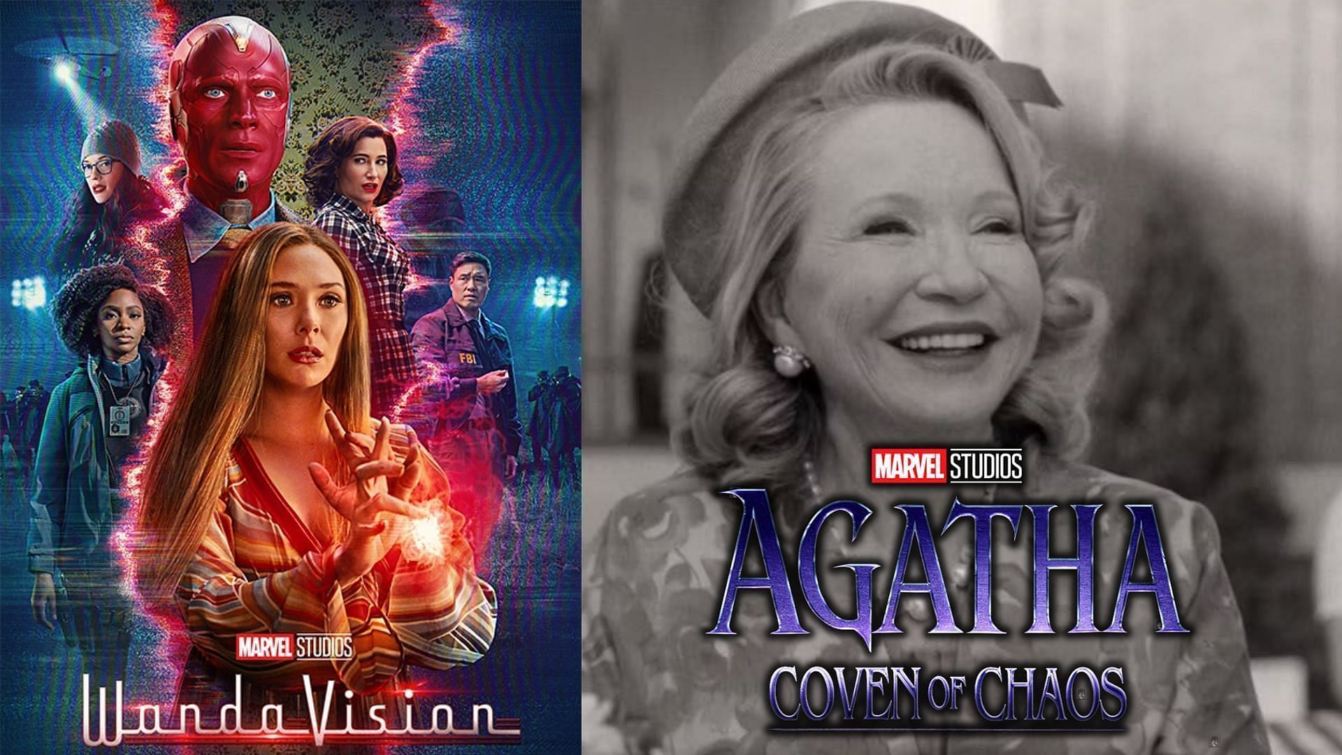 WandaVision&#039;s story continues with Agatha: Coven of Chaos (Image via Sportskeeda)