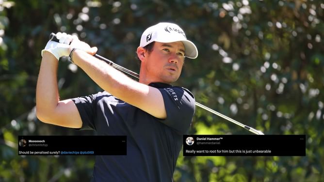 “Really want to root for him but this is just unbearable”: Brian Harman upsets golf fans with an unbearable slow shot
