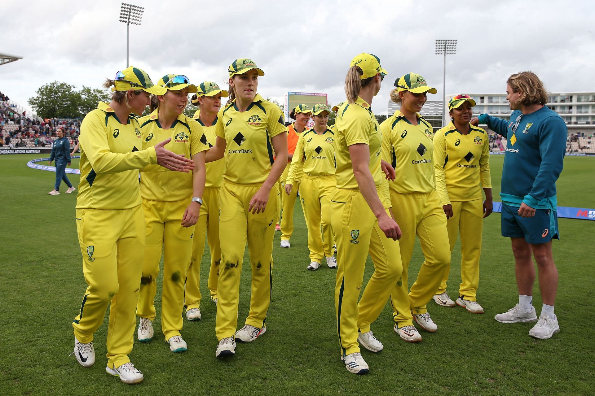 England v Australia - Women