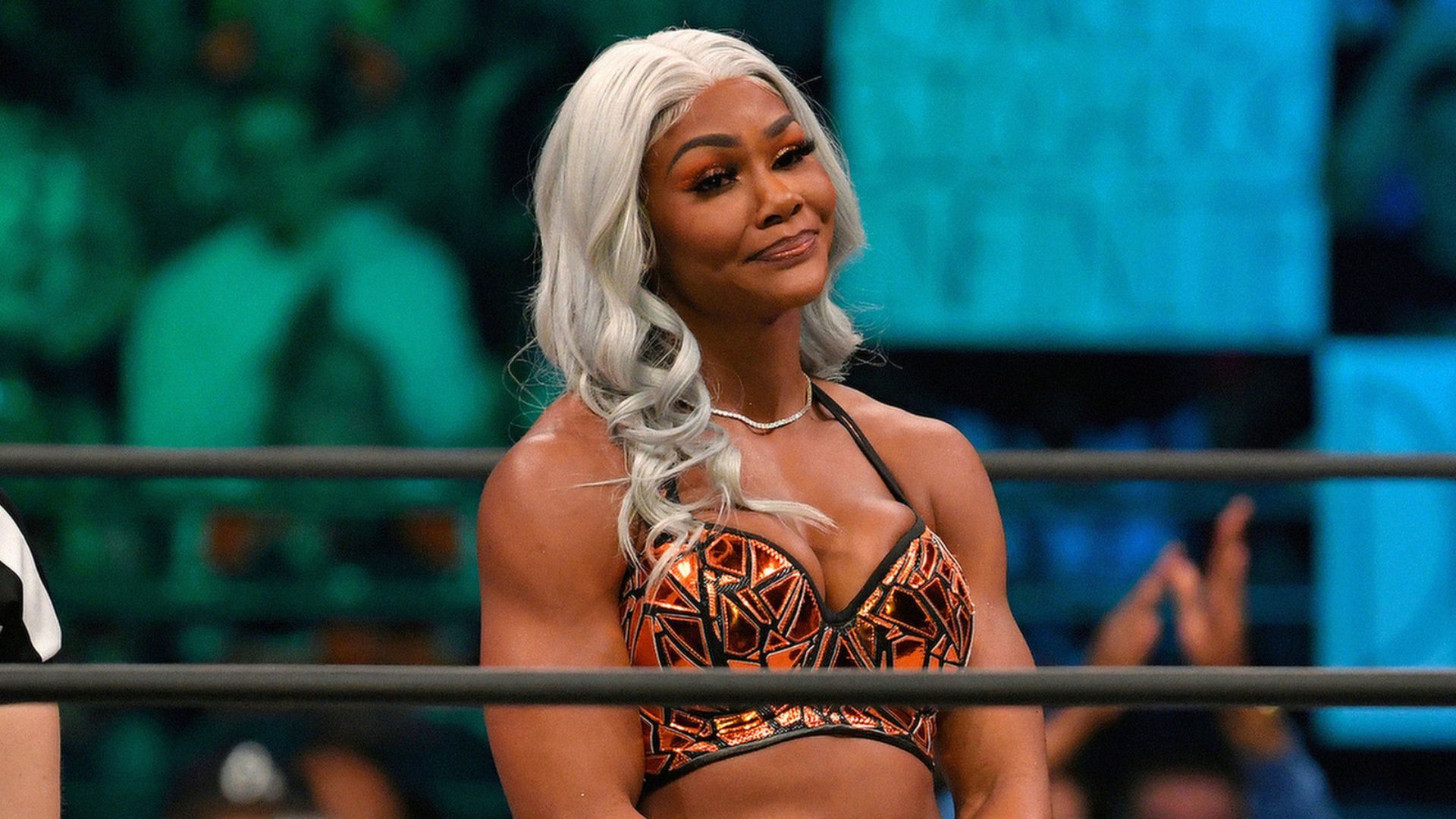 Jade Cargill has been away from AEW since May