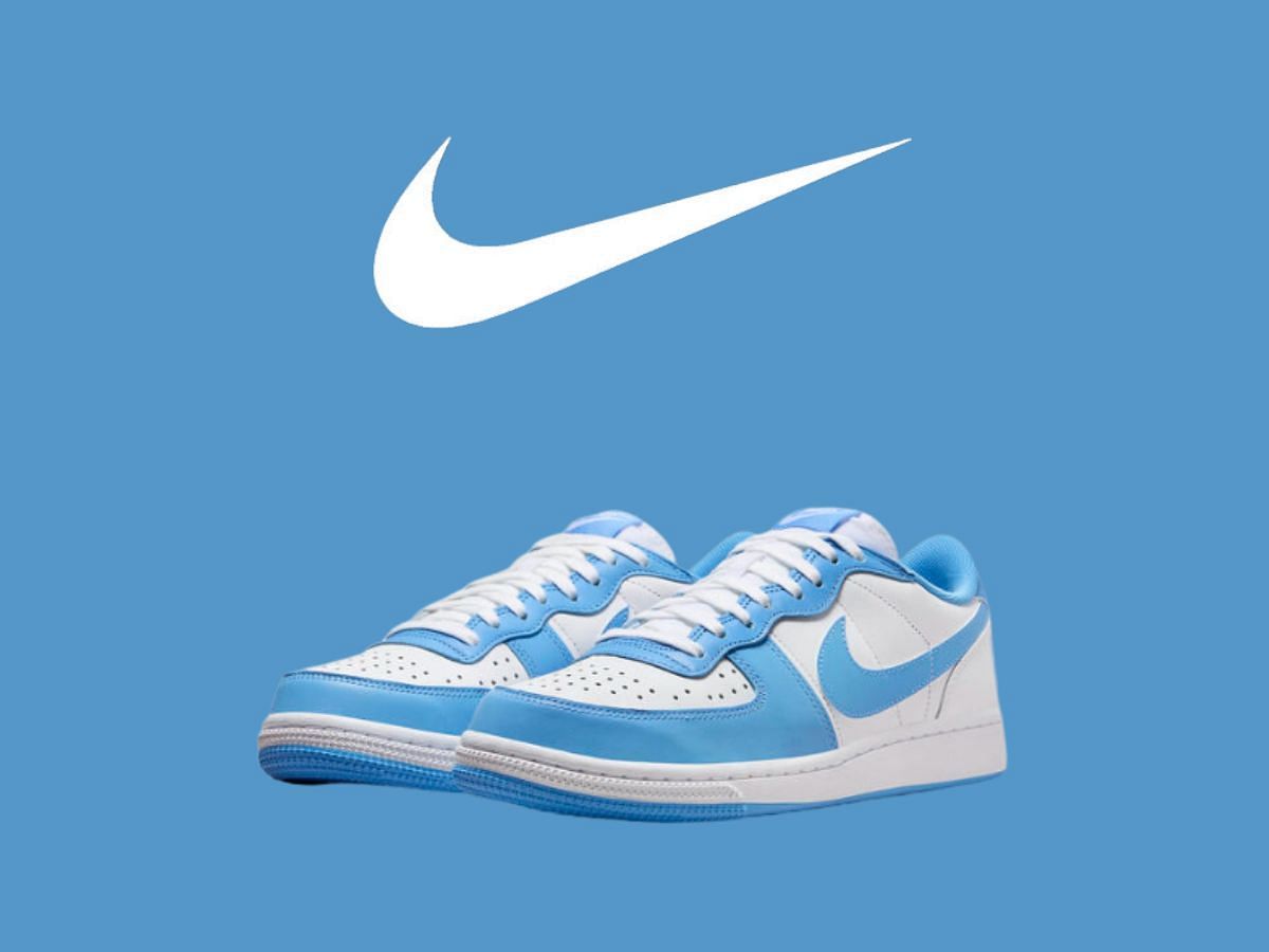 Nike Terminator Low &ldquo;University Blue&rdquo; sneakers