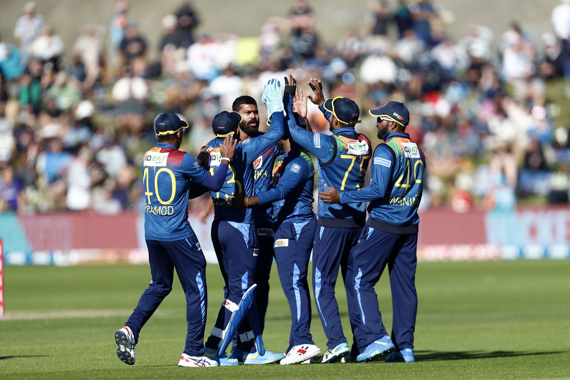 New Zealand v Sri Lanka - 3rd T20