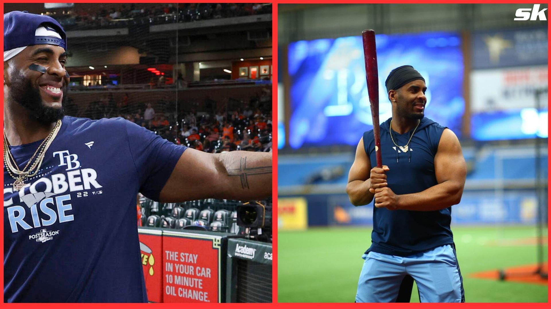 How long will Yandy Diaz be on Paternity List