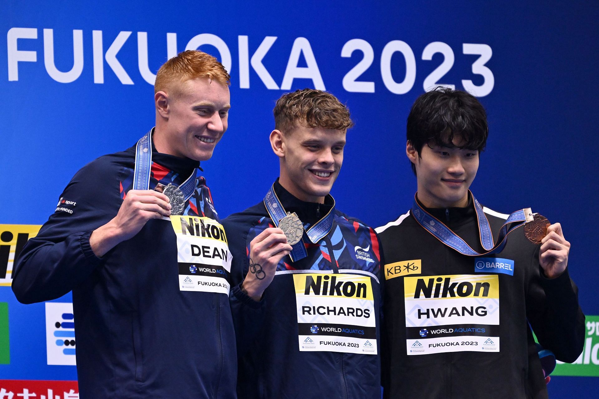 Fukuoka 2023 World Aquatics Championships: Swimming - Day 3