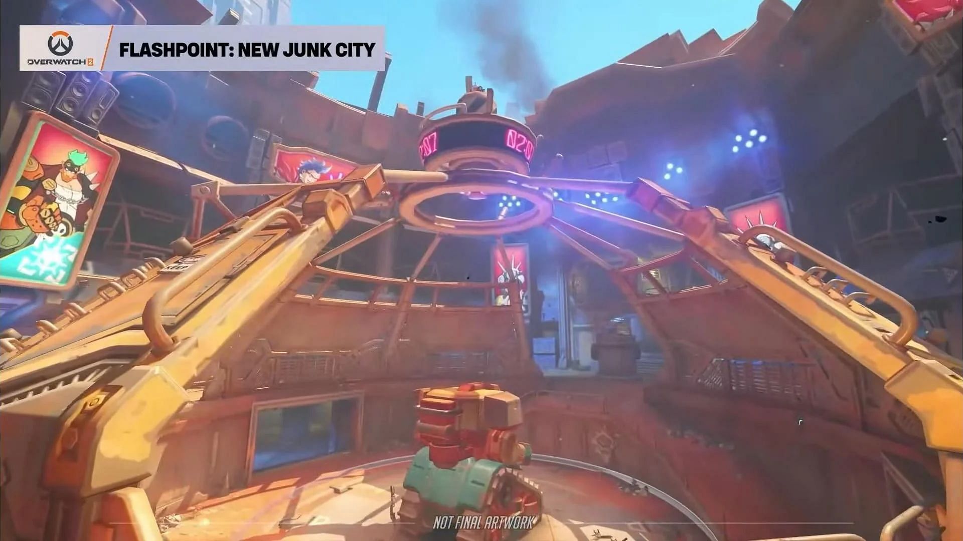 Overwatch 2 reveals new Flashpoint map (Image via Sportskeeda)