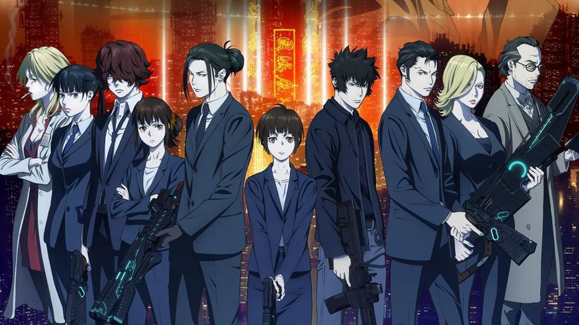 HD psycho pass anime wallpapers | Peakpx