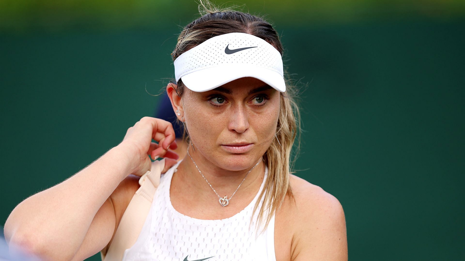 Paula Badosa elated after returning to court at Wimbledon following injury scare