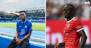 “That is exactly what I’m going to do” – New Chelsea forward Nicolas Jackson opens up on advice from Sadio Mane before Stamford Bridge move