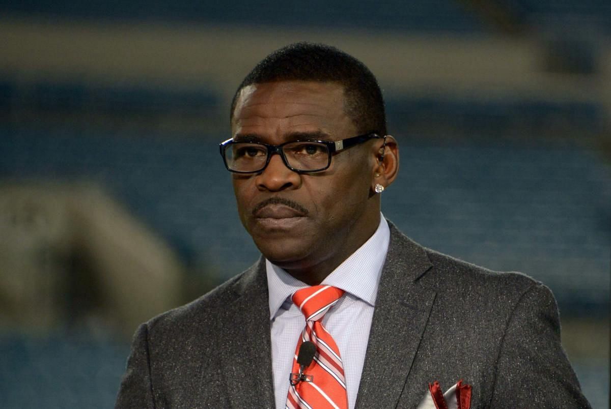 Why is Michael Irvin still suspended from NFL Network?