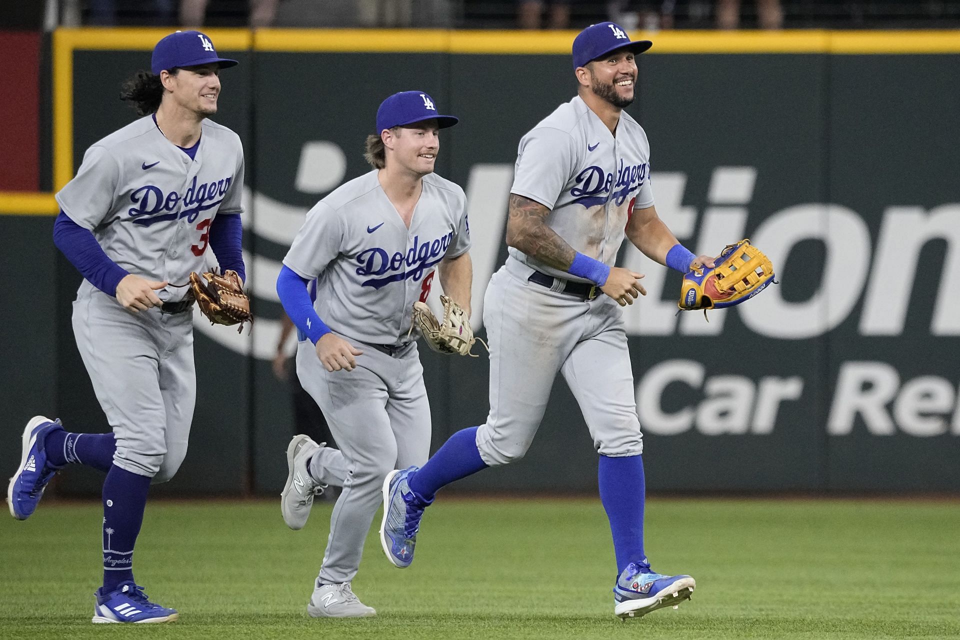 Can the Los Angeles Dodgers fend off the Diamondbacks?