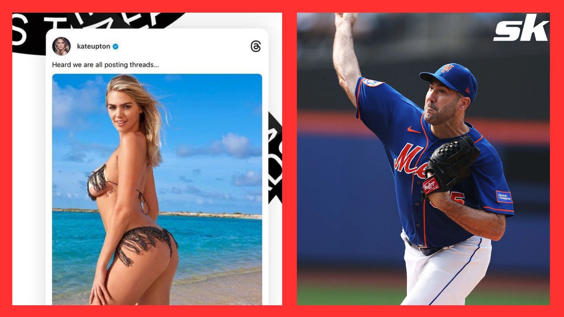 In Photos: Kate Upton makes a jaw-dropping debut on Threads after going AWOL from Instagram