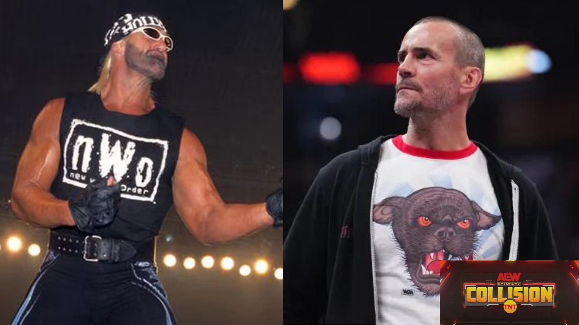 Has CM Punk turned into Hulk Hogan?