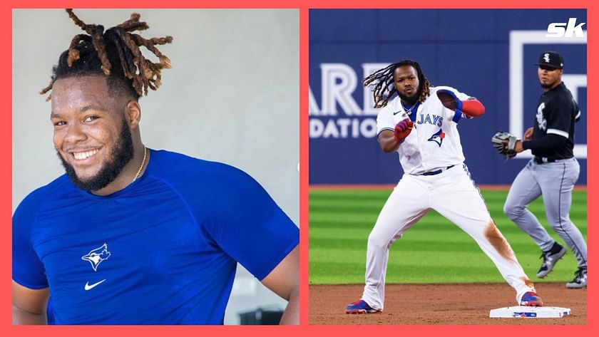 MLB Life on X: Vladdy Jr. added a message for his mom on his