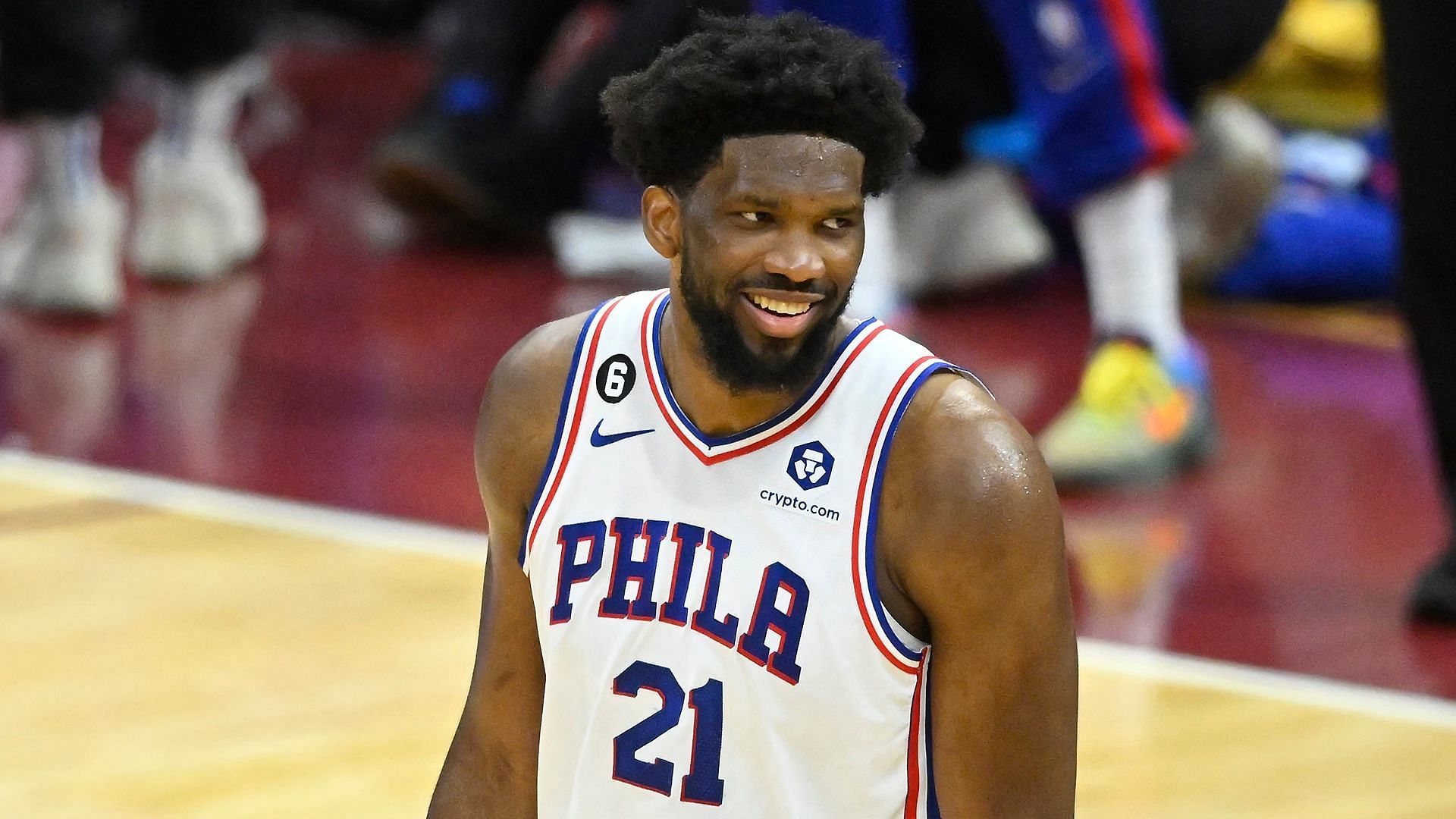 NBA_ Philadelphia's 76ers's City Basketball Joel 21 Embiid Mens's