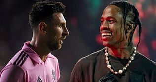Travis Scott takes cheeky shot at Lionel Messi in new song with Drake