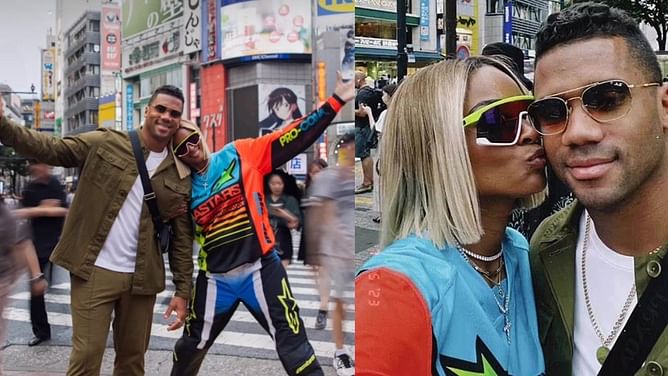 In Photos: Russell Wilson, Ciara fly in Iron Chef Morimoto for anniversary date night