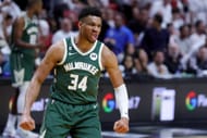 Milwaukee Bucks superstar forward Giannis Antetokounmpo