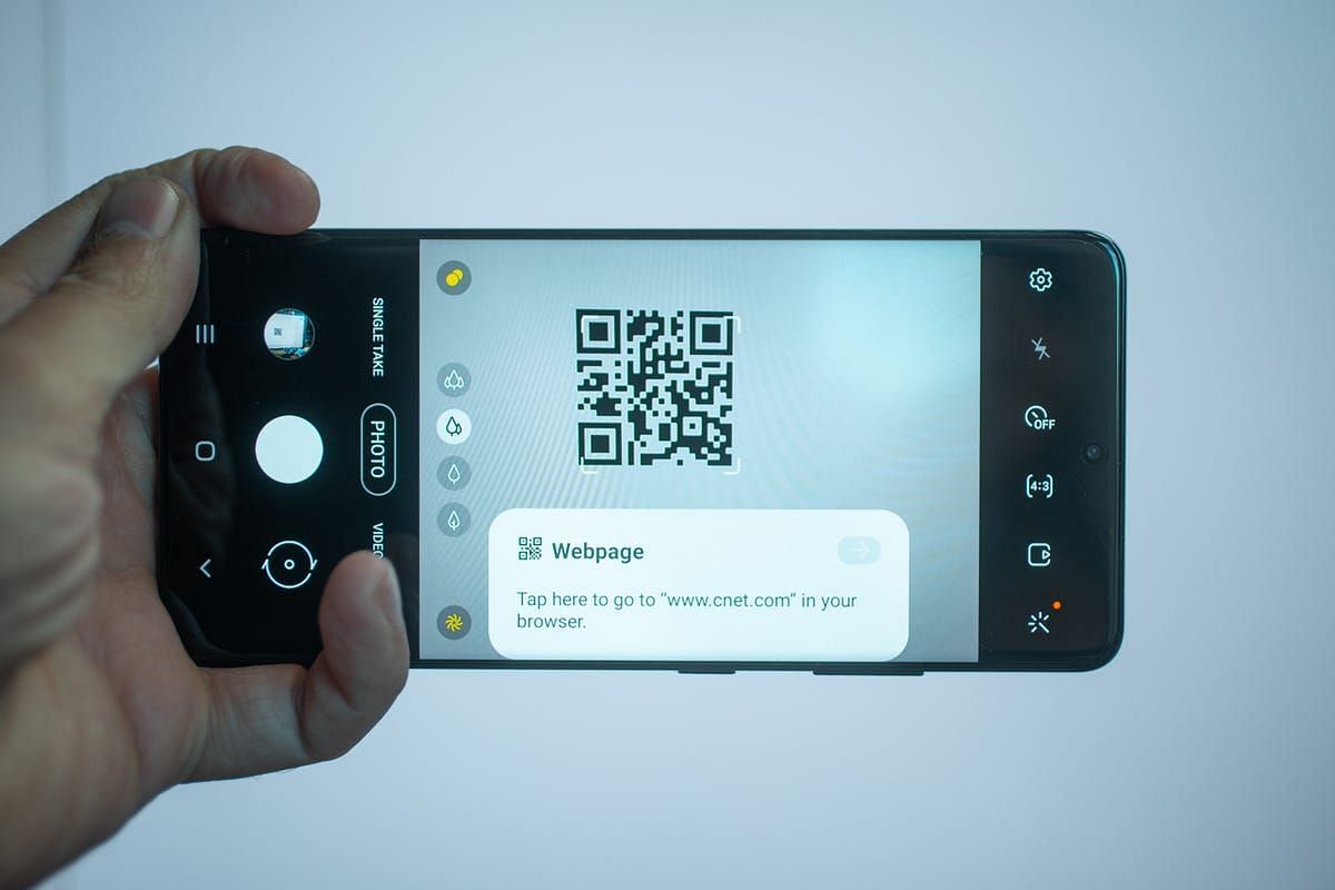 Scan through an app (Image via CNET)