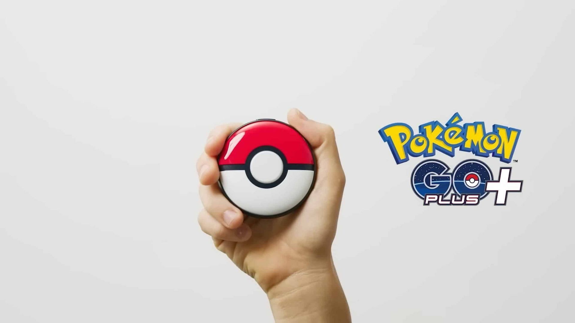 Pokemon GO Plus + as it appears in the trailer (Image via Niantic)