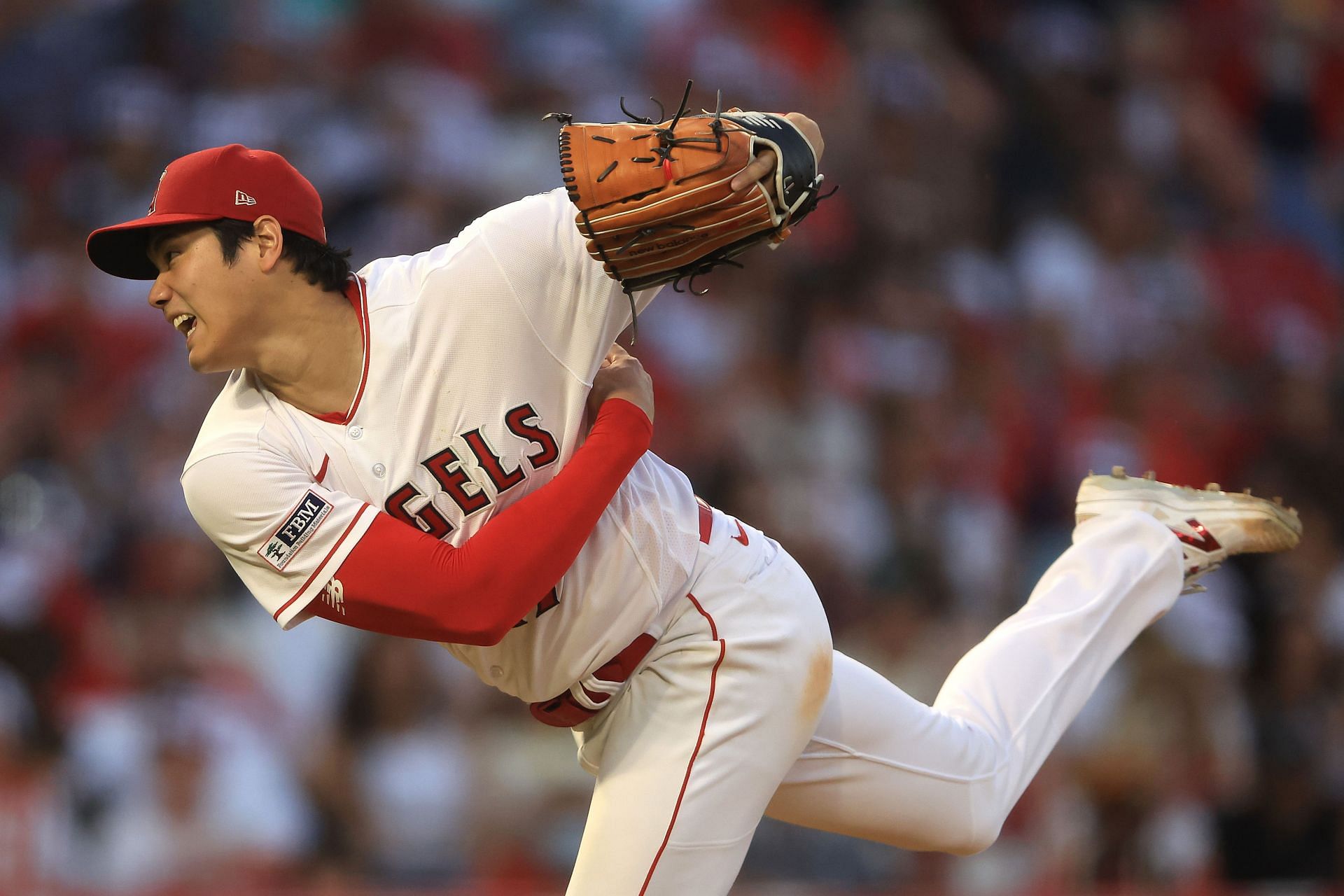 Houston Astros v Los Angeles Angels