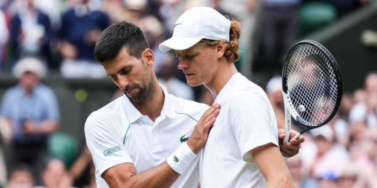 Novak Djokovic and Jannik Sinner will lock horns in the Wimbledon semifinals