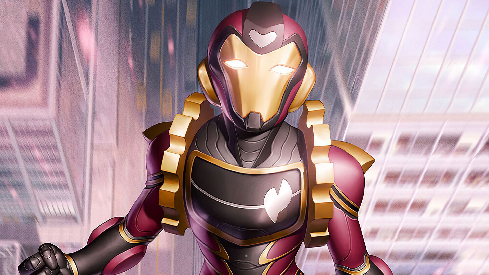 Ironheart is a TV series for Disney+, created by Chinaka Hodge. (Image via Marvel)