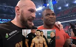 "Load of rubbish" - Carl Froch slams Tyson Fury and Frank Warren for choosing Francis Ngannou fight