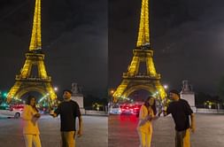 [Watch] "May God bless you with energy that matches your wife’s"- Harbhajan Singh's special birthday celebration