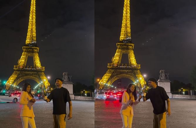 [Watch] "May God bless you with energy that matches your wife’s"- Harbhajan Singh's special birthday celebration