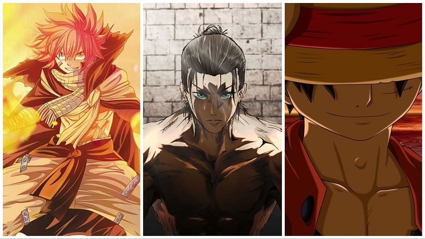 The Top Five Most Muscular Fairy Tail Characters of All Time