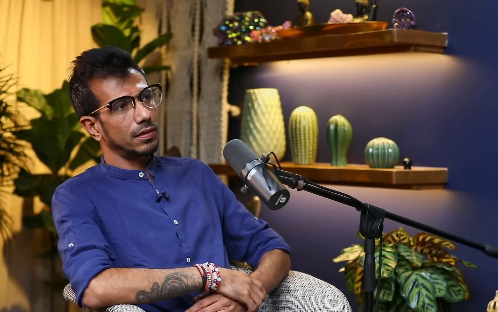 Yuzvendra Chahal during an interview with Ranveer Allahbadia [P.C: YouTube]