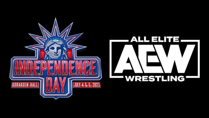 AEW star's title reign ends in a shock upset at NJPW Independence Day