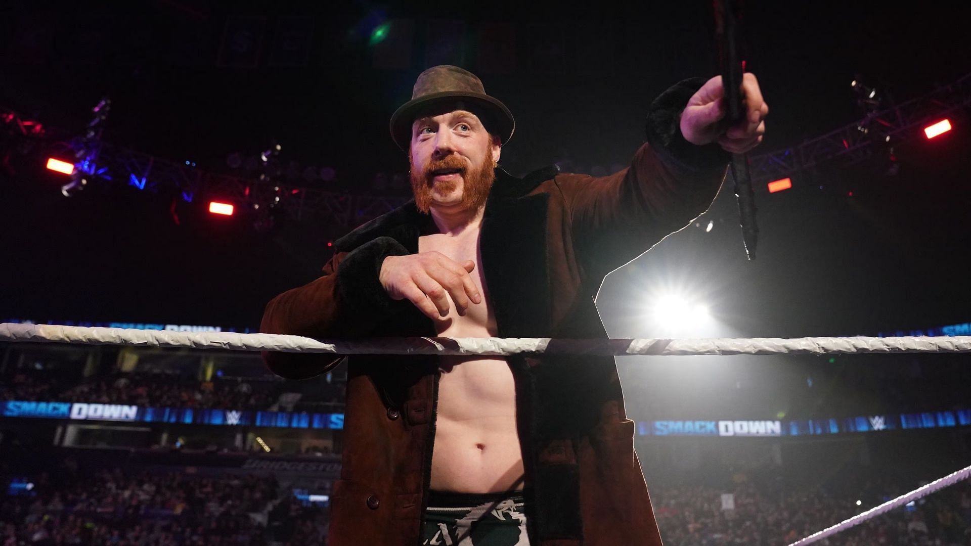 Future WWE Hall of Famer and SmackDown resident, Sheamus