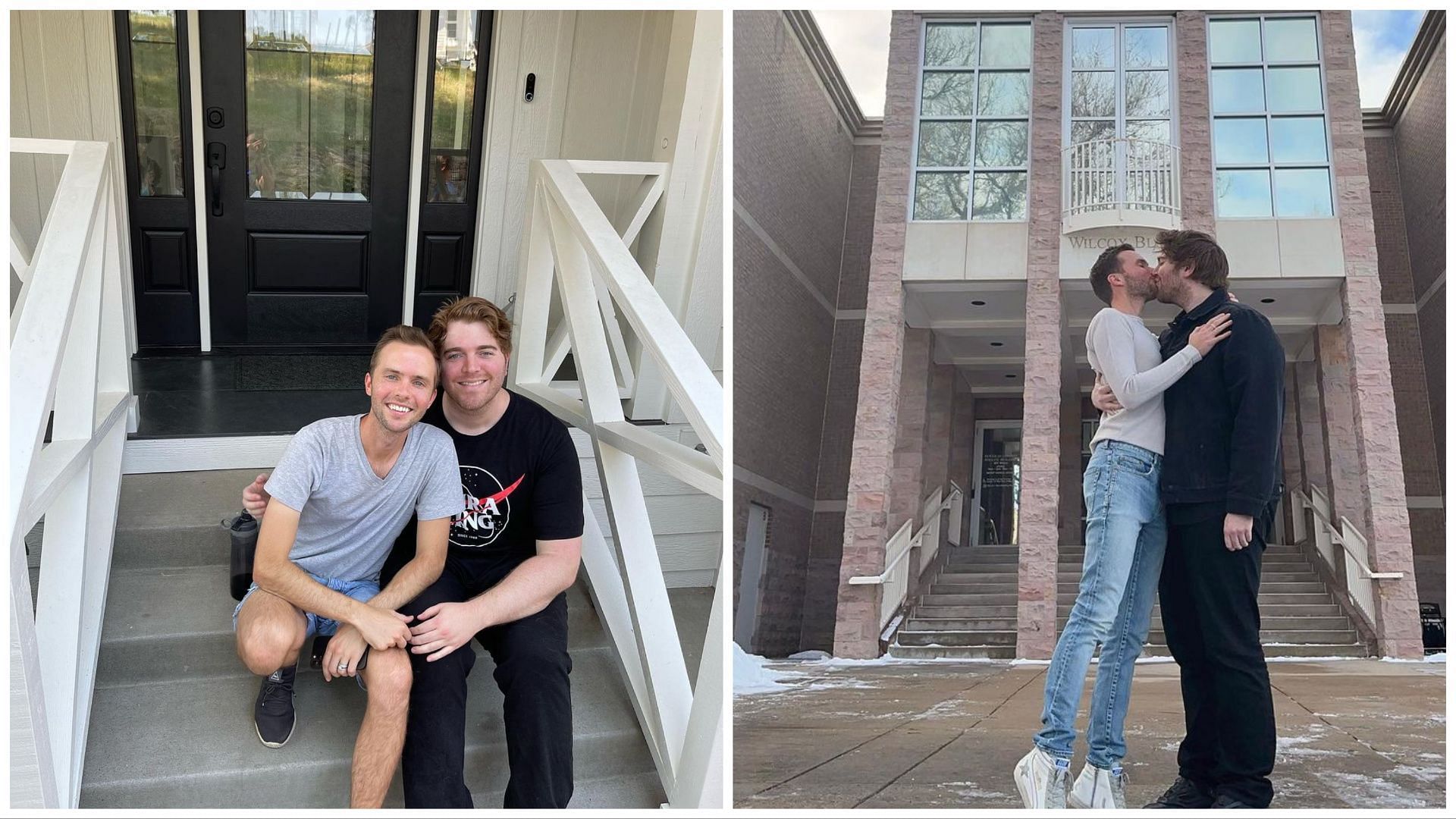 Ryland Adams and Shane Dawson completed 7 years of togetherness (Image via @shanedawson)