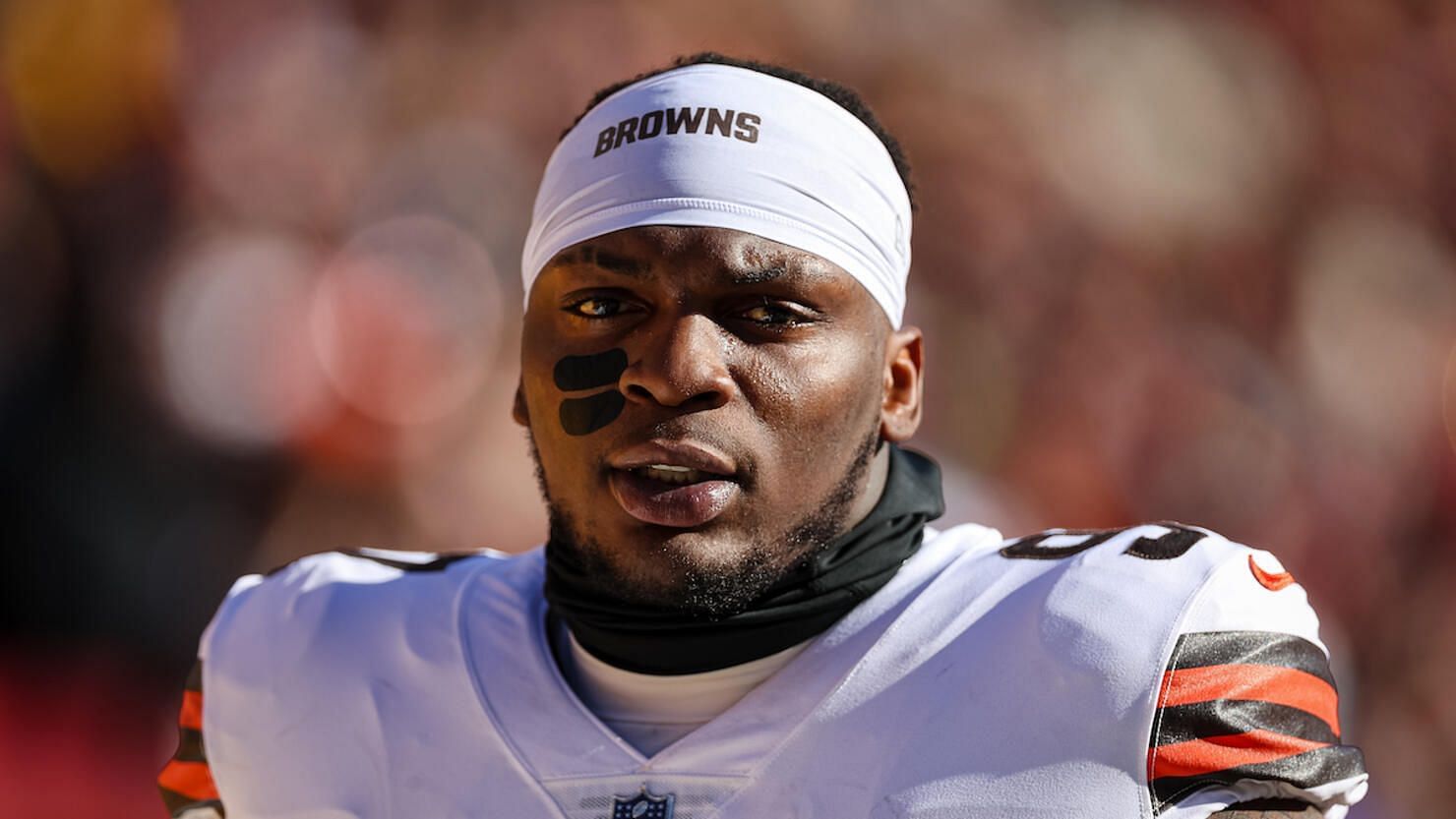 Perrion Whitney was recently removed from the Cleveland Browns after threatening a woman